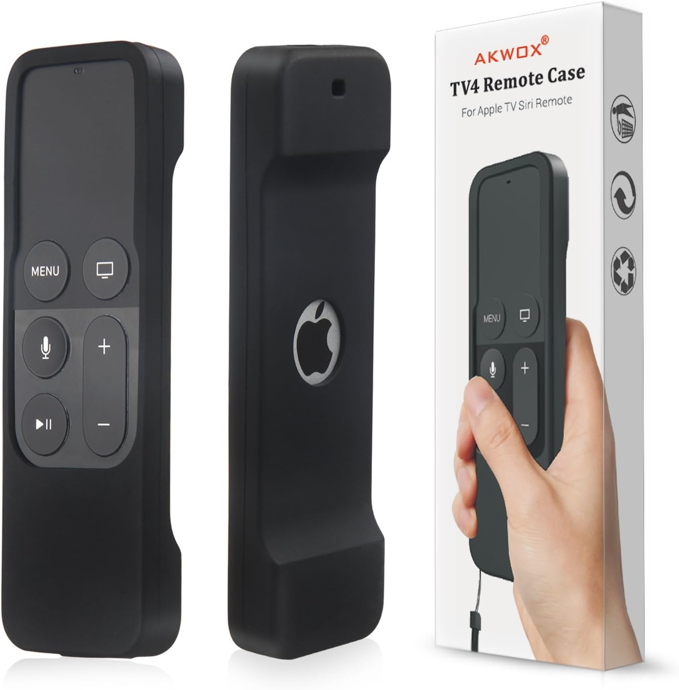 Anti-Slip Lightweight Silicone Remote Case - AKWOX