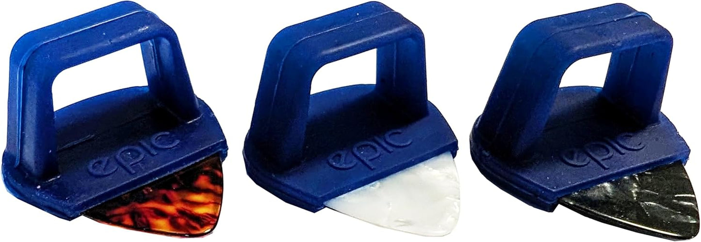 Never Drop Your Pick | GripGenie 3-Pack