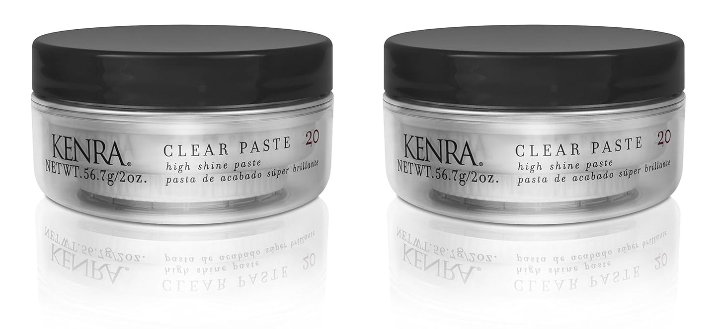 Kenra Clear Paste 20 High Shine Styler for All Hair Types