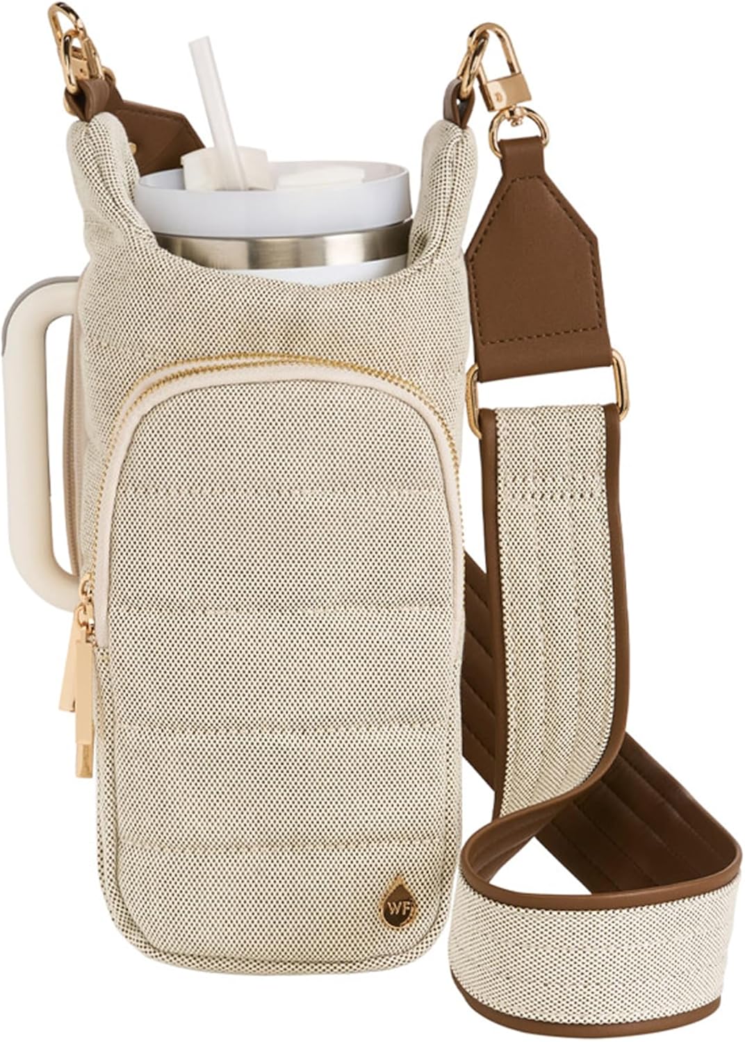 WanderFull HydroBag HANDLE: Hands-Free Water Bottle Holder
