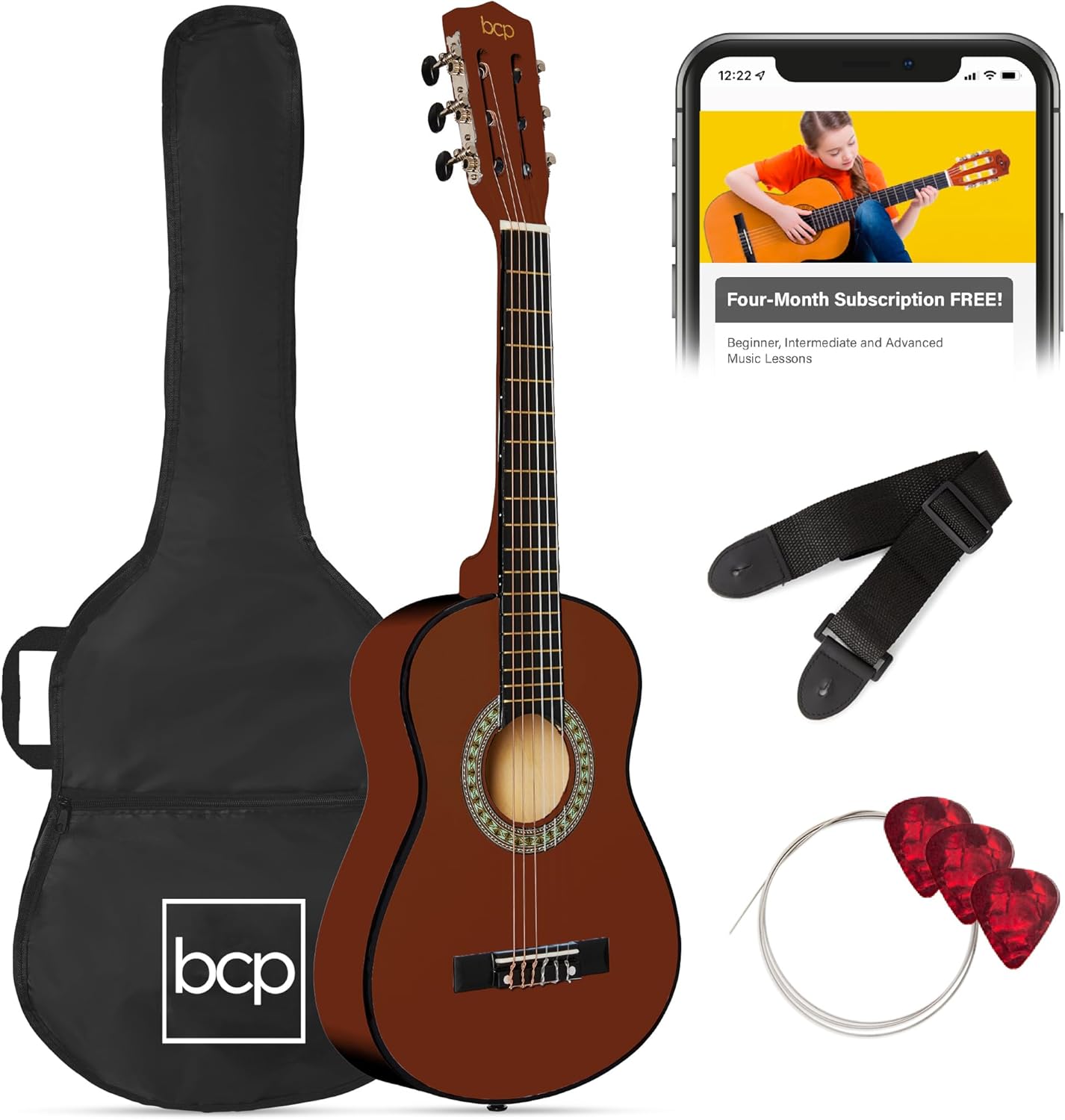 Best Choice Products 30in Kids Acoustic Guitar Starter Kit Review