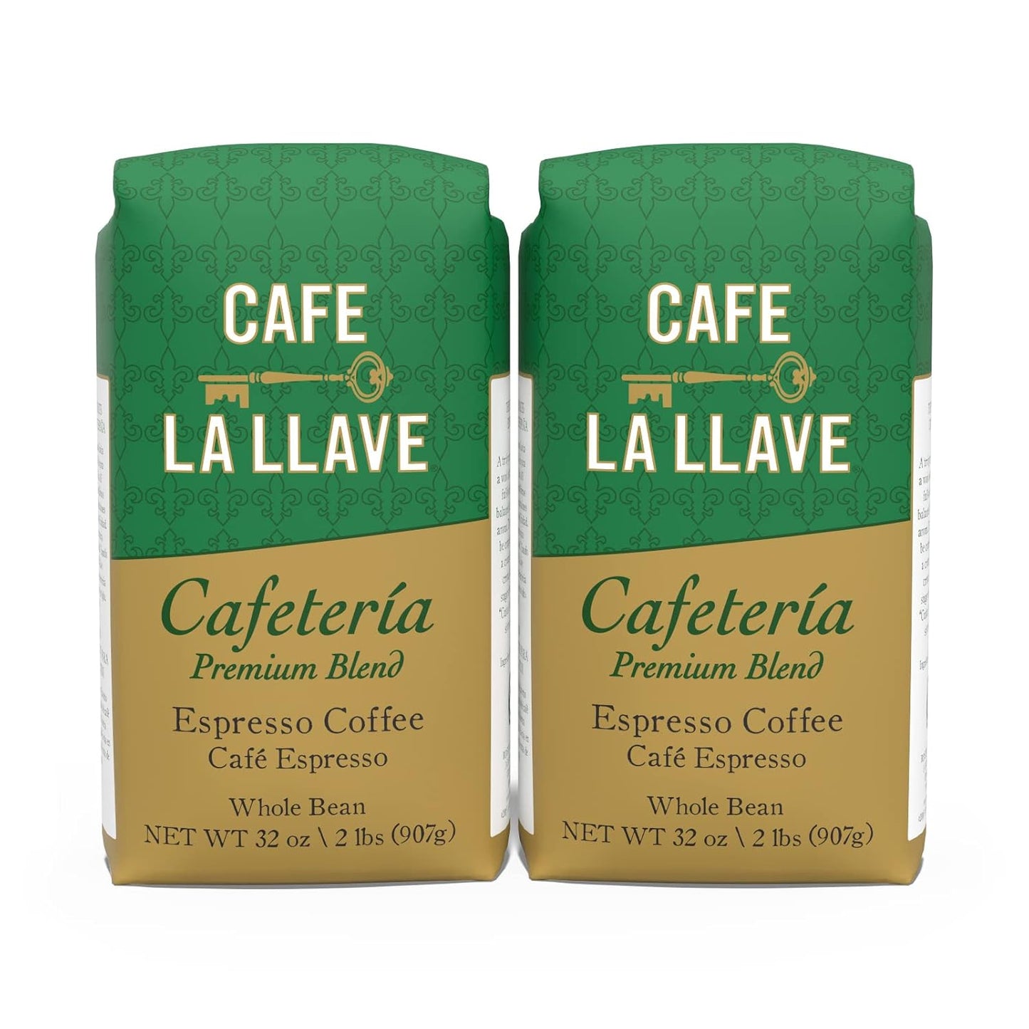 Cafe La Llave Premium Espresso Beans - Rich Cuban Blend