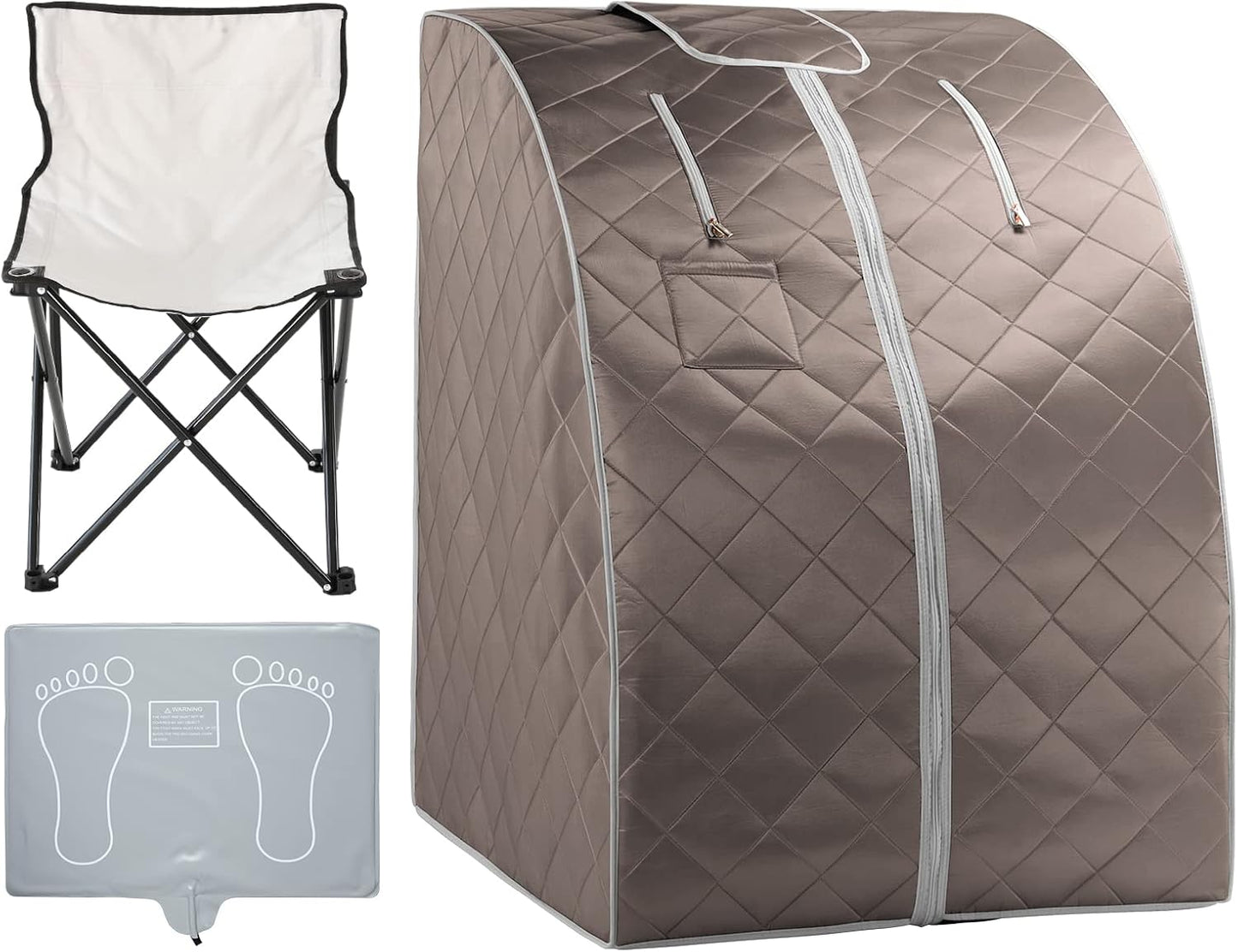 ZONEMEL Portable Far Infrared Sauna - Ultimate Relaxation & Detox