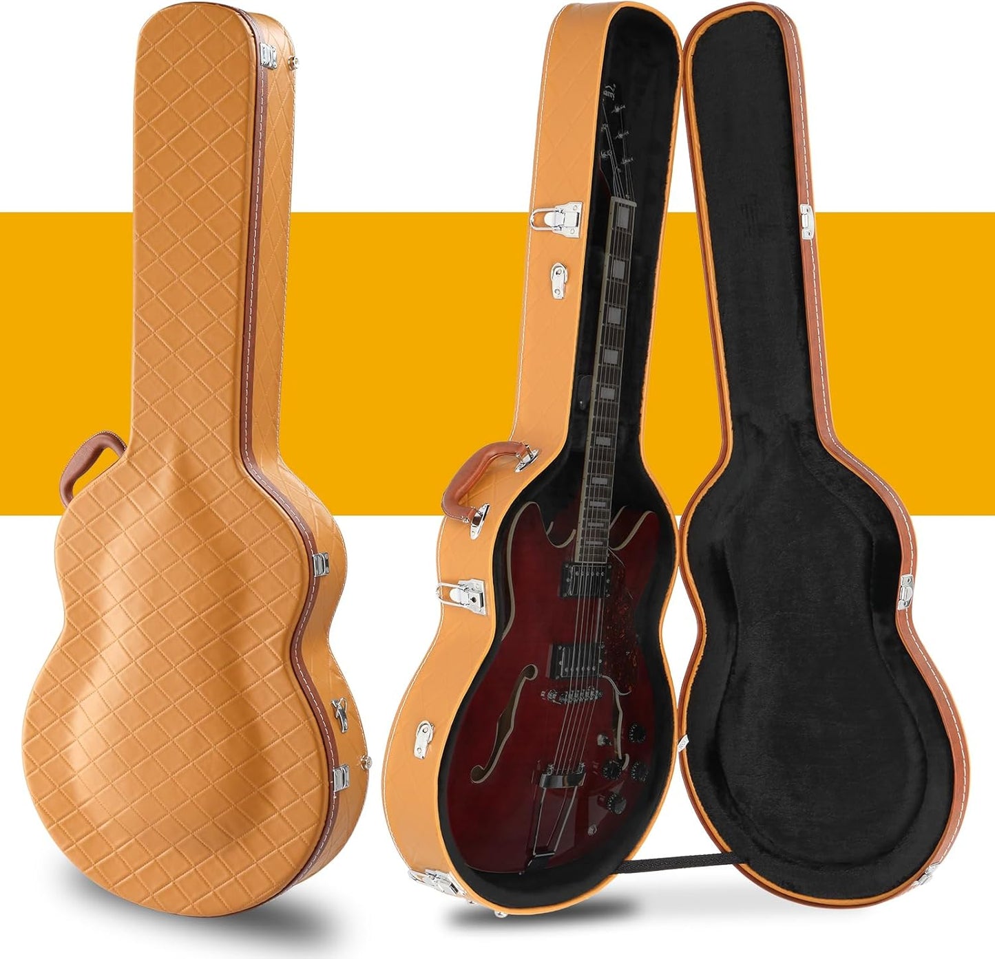 Protective 42-Inch Guitar Case by Ktaxon