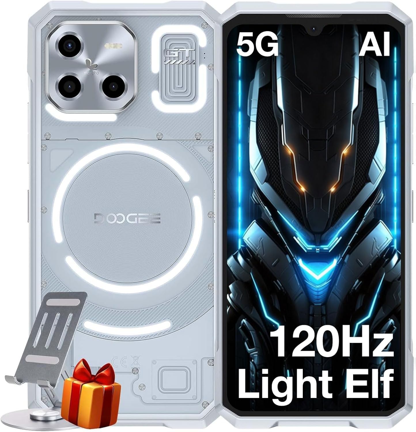 DOOGEE Blade GT Rugged Phone with Dynamic LED Light Effect