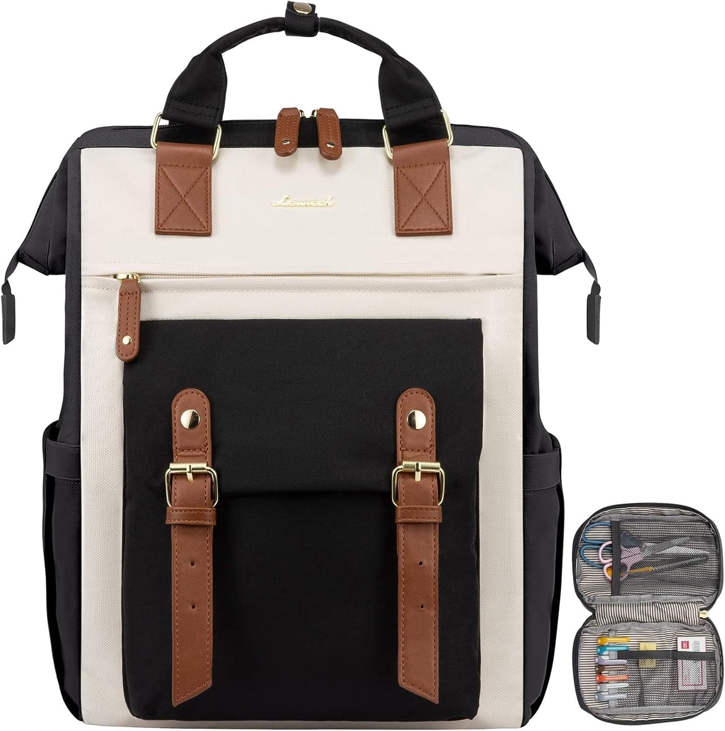 LOVEVOOK Laptop Backpack for Women - Stylish and Functional