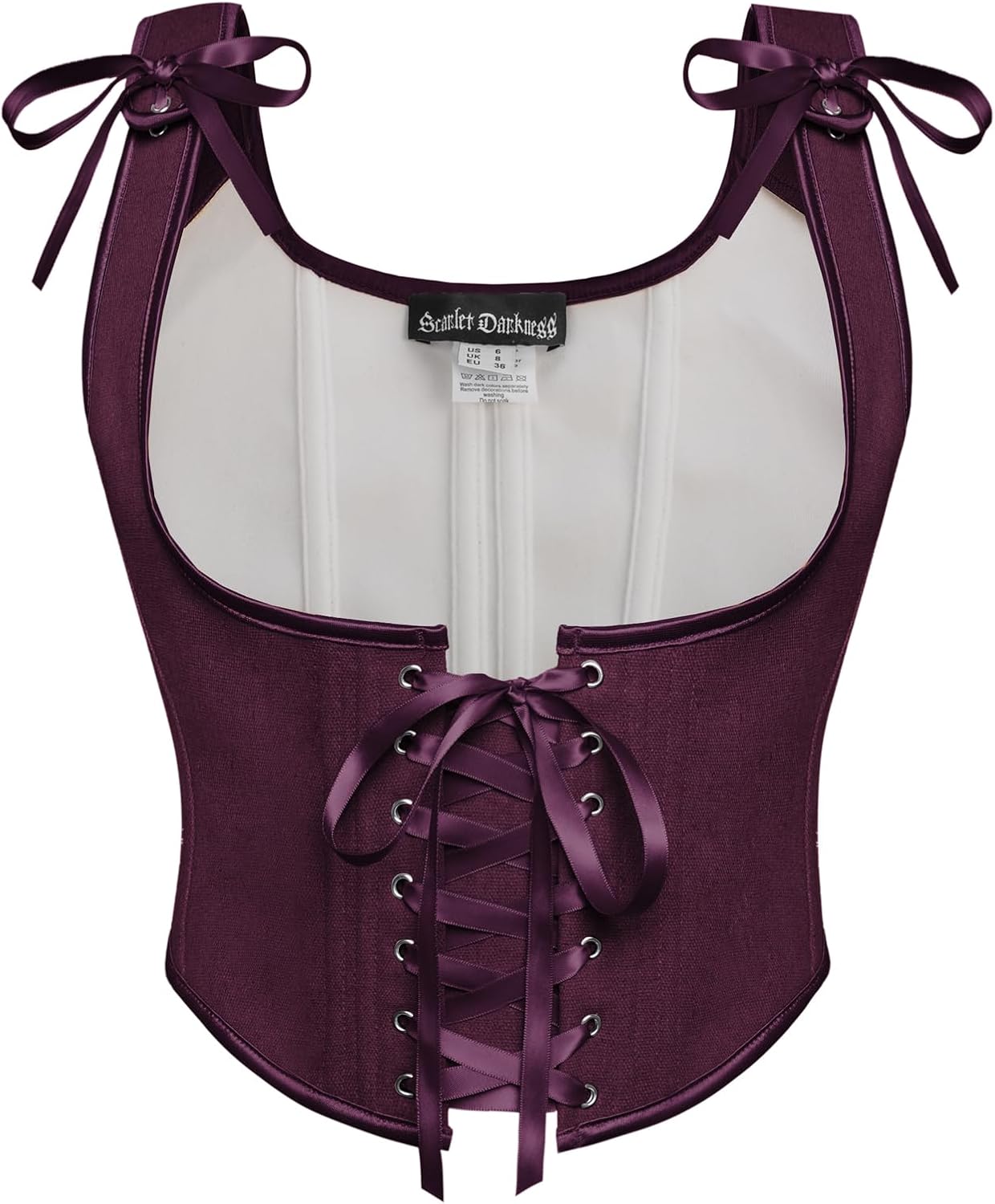 Renaissance Underbust Corset Top for Women - Floral Design
