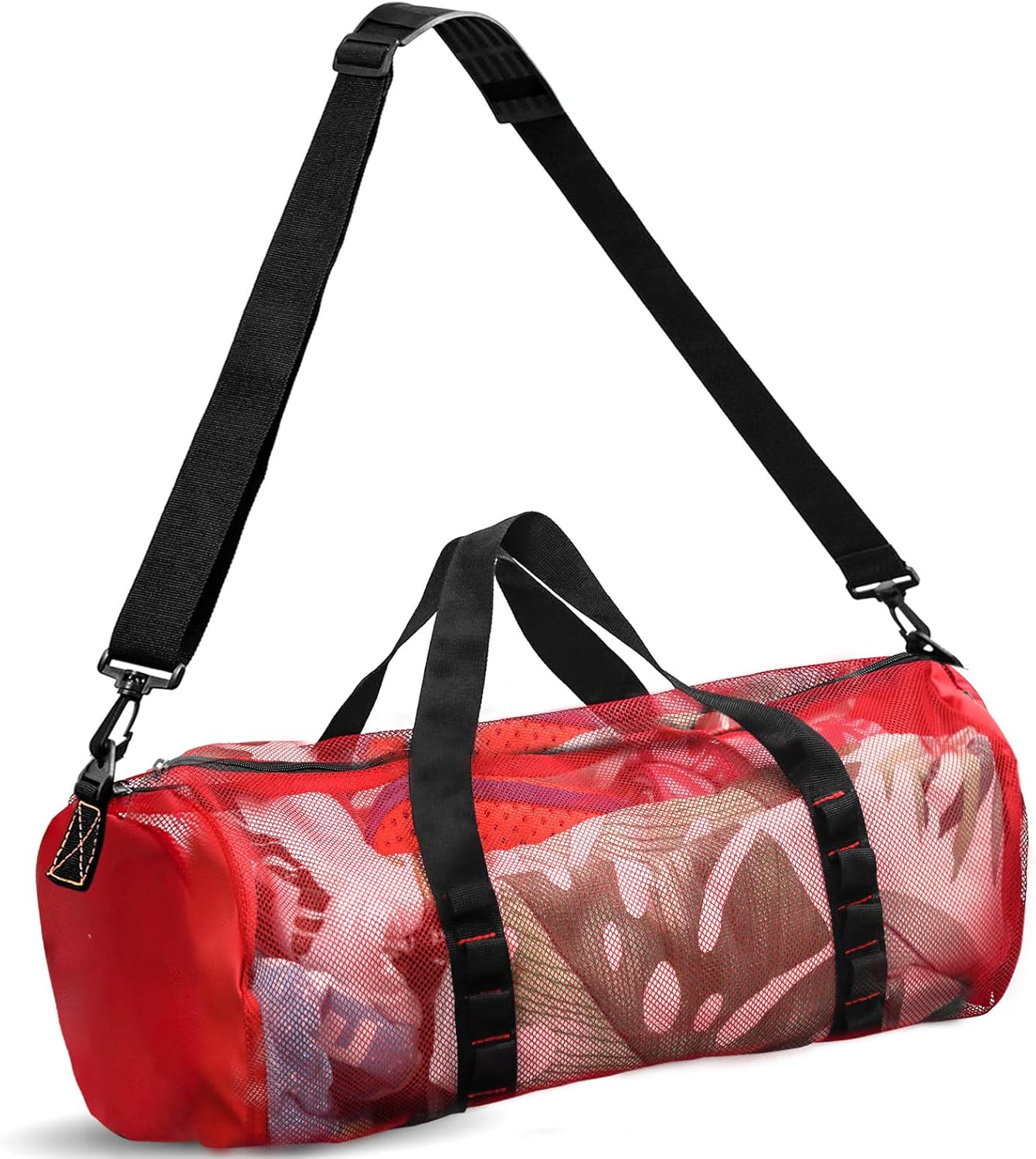 Dive Mesh Beach Bag with Zipper & Strap by KOKKOYA