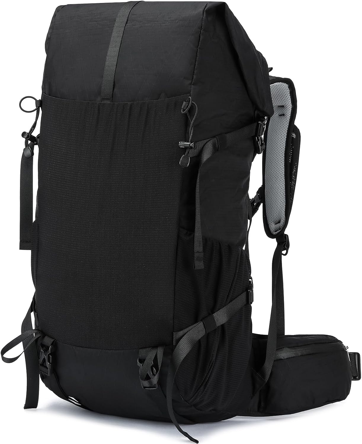 30L+10L Extra Large Capacity Hiking Backpack for Adventurers