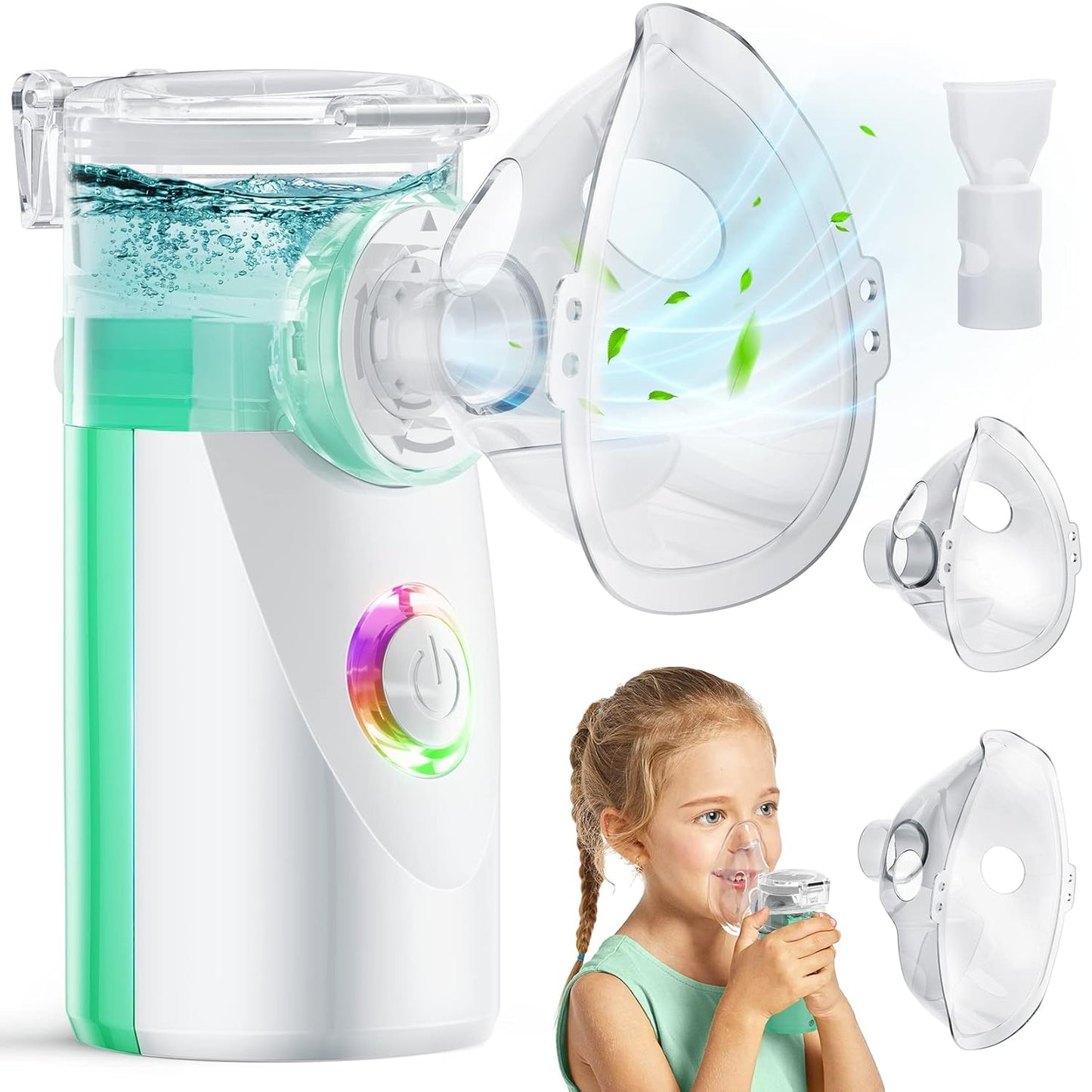 Portable Mesh Nebulizer for Quick Relief