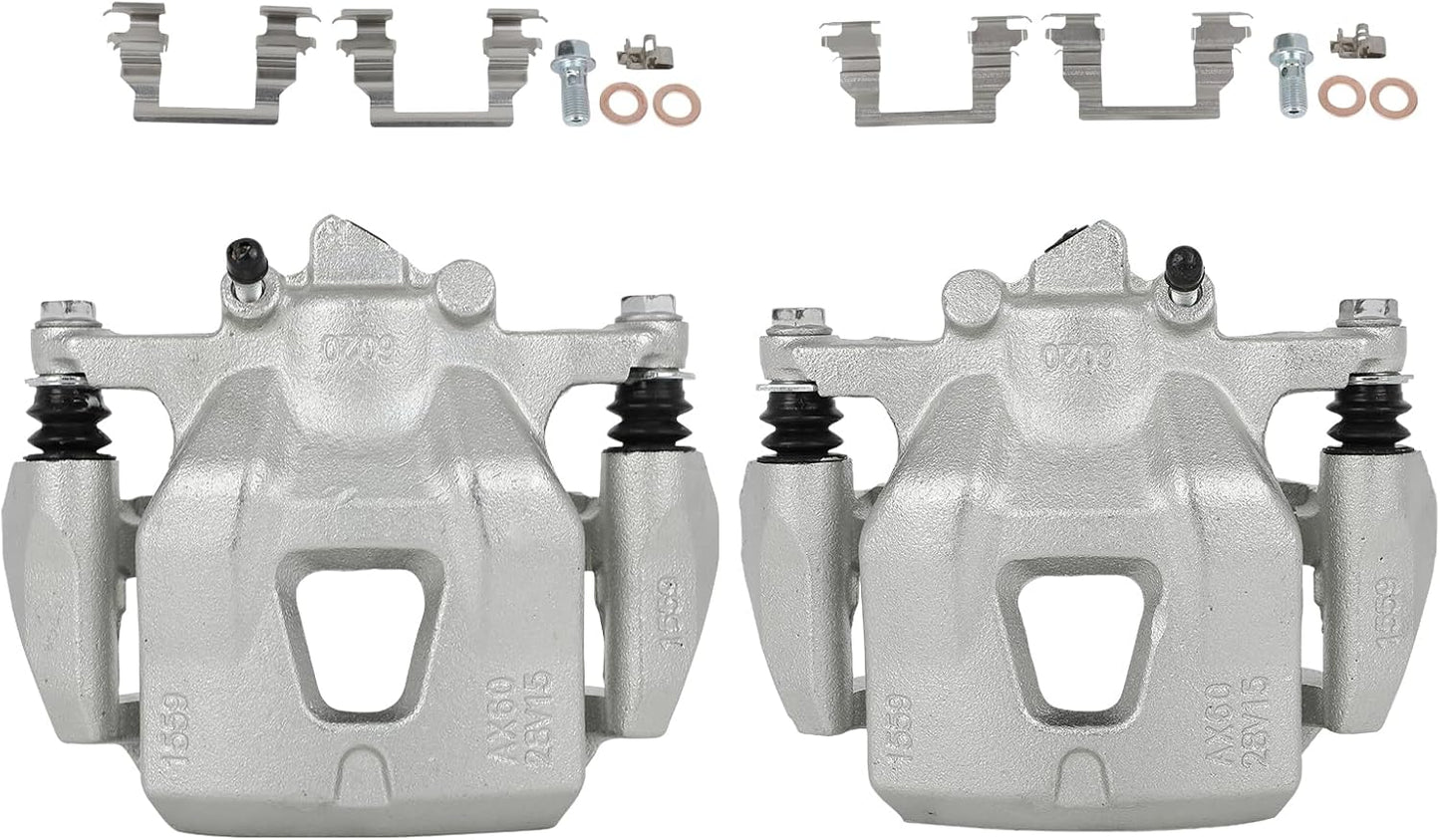 cciyu Front Left & Right Brake Calipers Assembly for Lexus & Toyota
