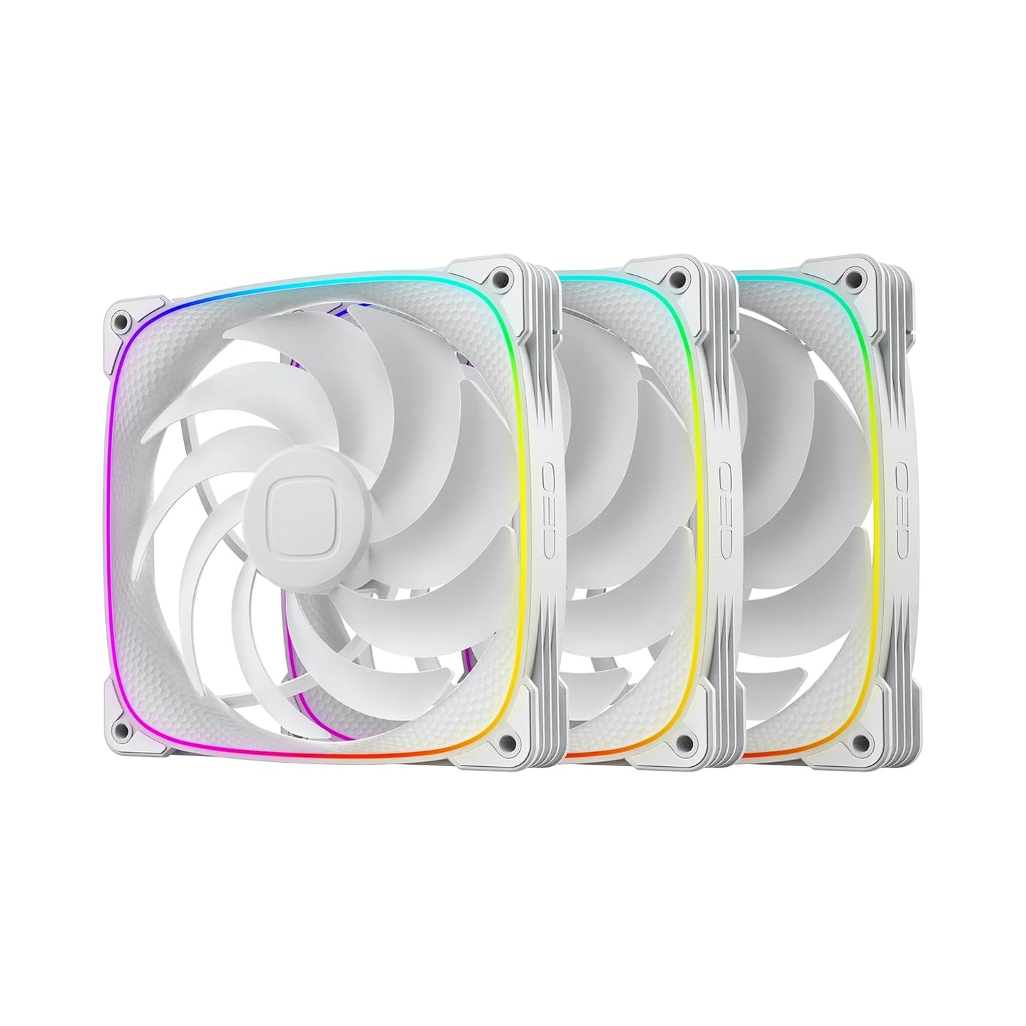 Squama 2503 RGB PWM Fan 140mm 3 Pack for Performance & Silence
