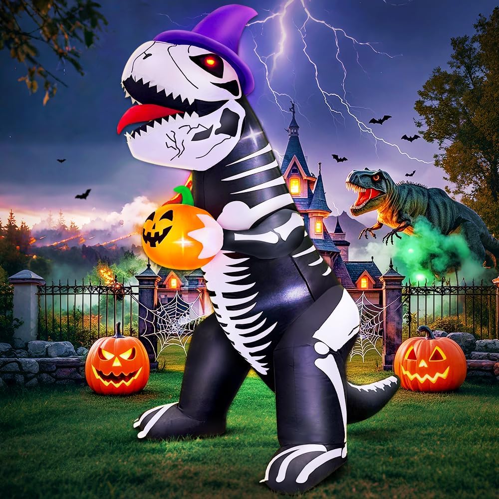 8FT Halloween Inflatables Outdoor Decorations for Your Garden