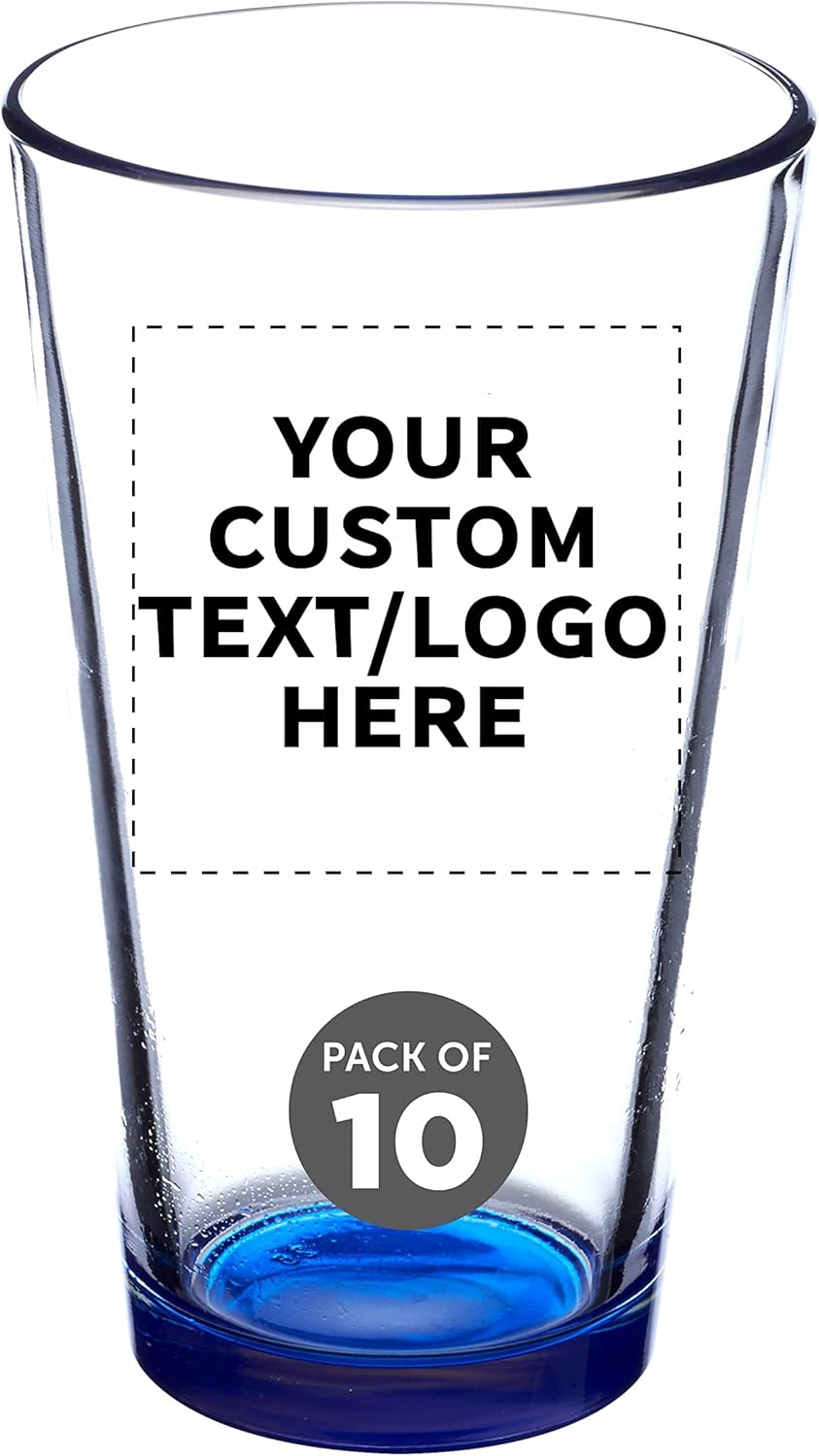 1.6 oz. Set of 10 Personalized Bulk
