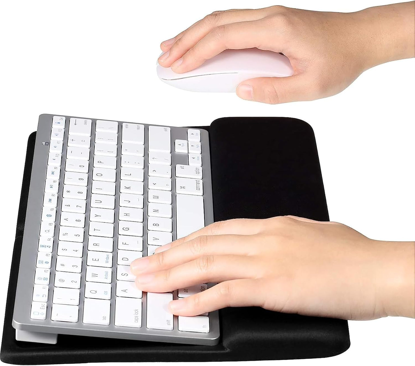 Comfortable Pad Wrist Rest for Efficient Typing