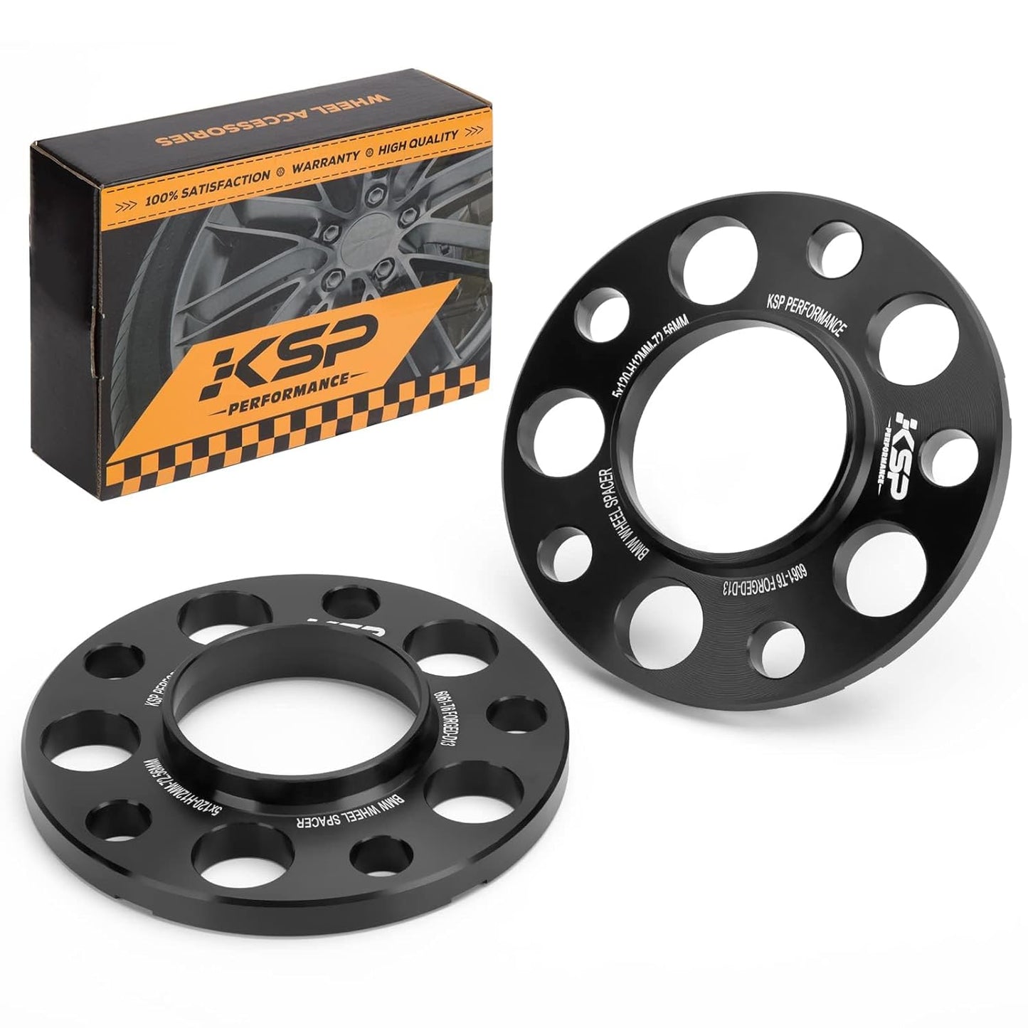 KSP 5X120mm Wheel Spacers for E36 E46 E90 E92 E60 Models