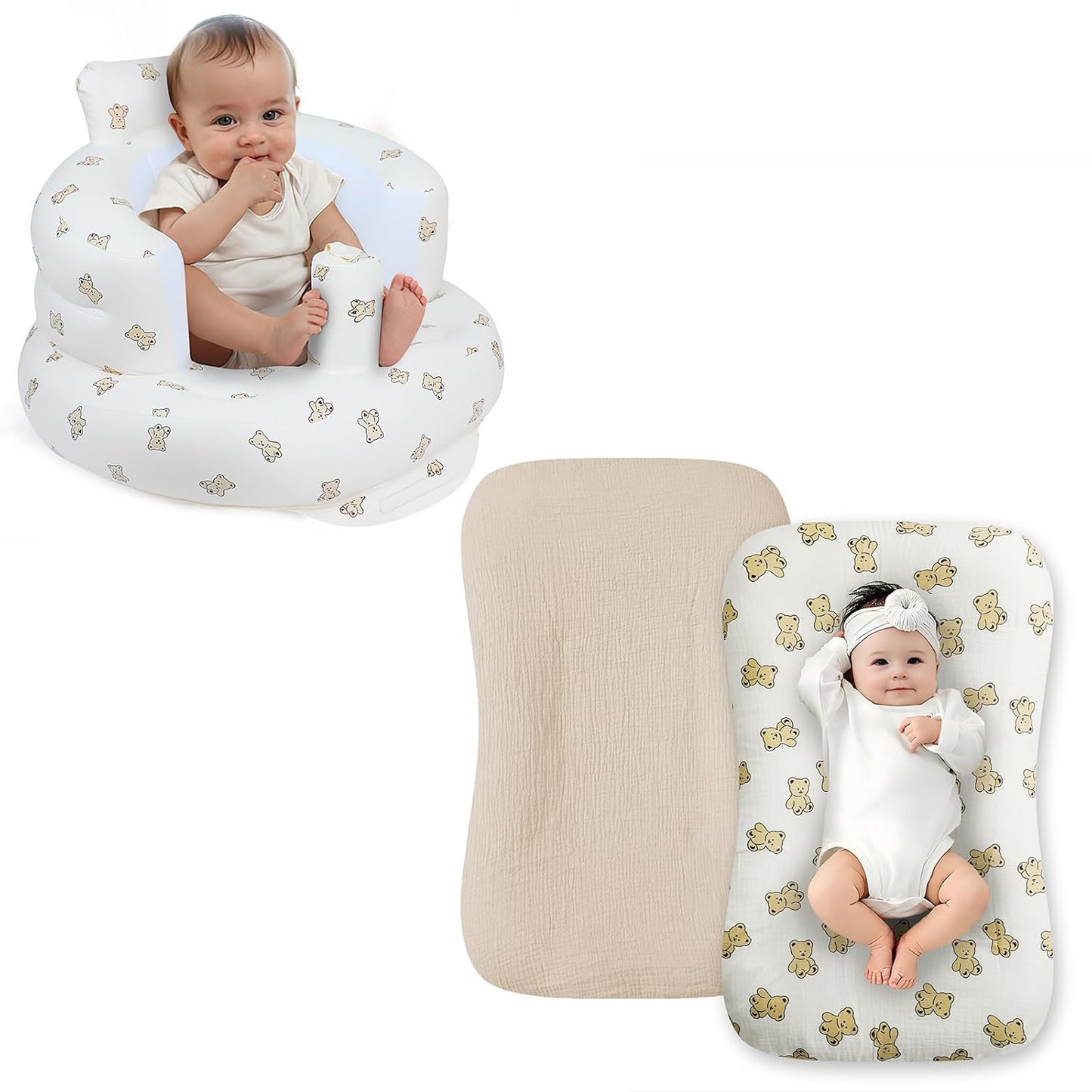 Muslin Cotton Baby Seat Covers: Keep Your Baby Cozy!