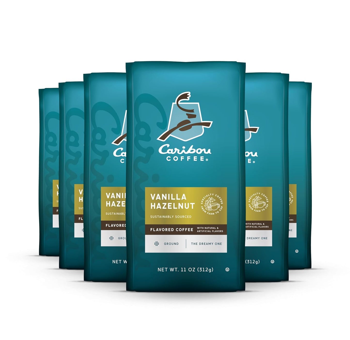 Caribou Coffee Flavored Ground Coffee - Vanilla Hazelnut Dreamstate