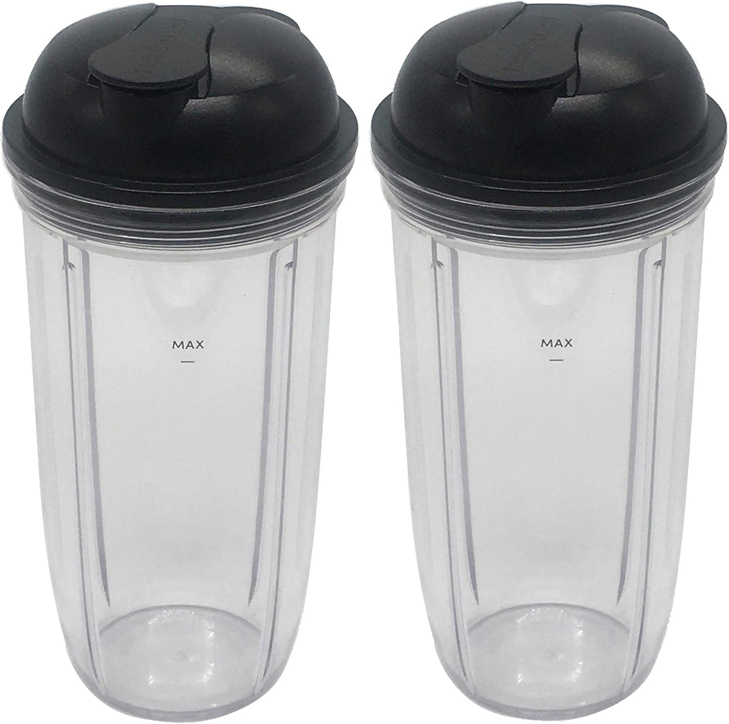 Enhance Blender Capacity with 32oz Cups - Nutribullet Select & PRO