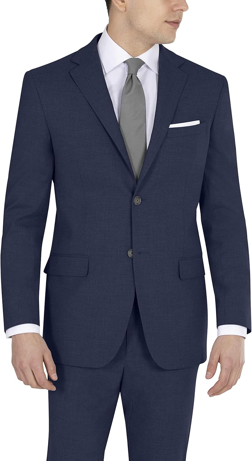 DKNY Men's Modern Fit High-Performance Suit Separates Review