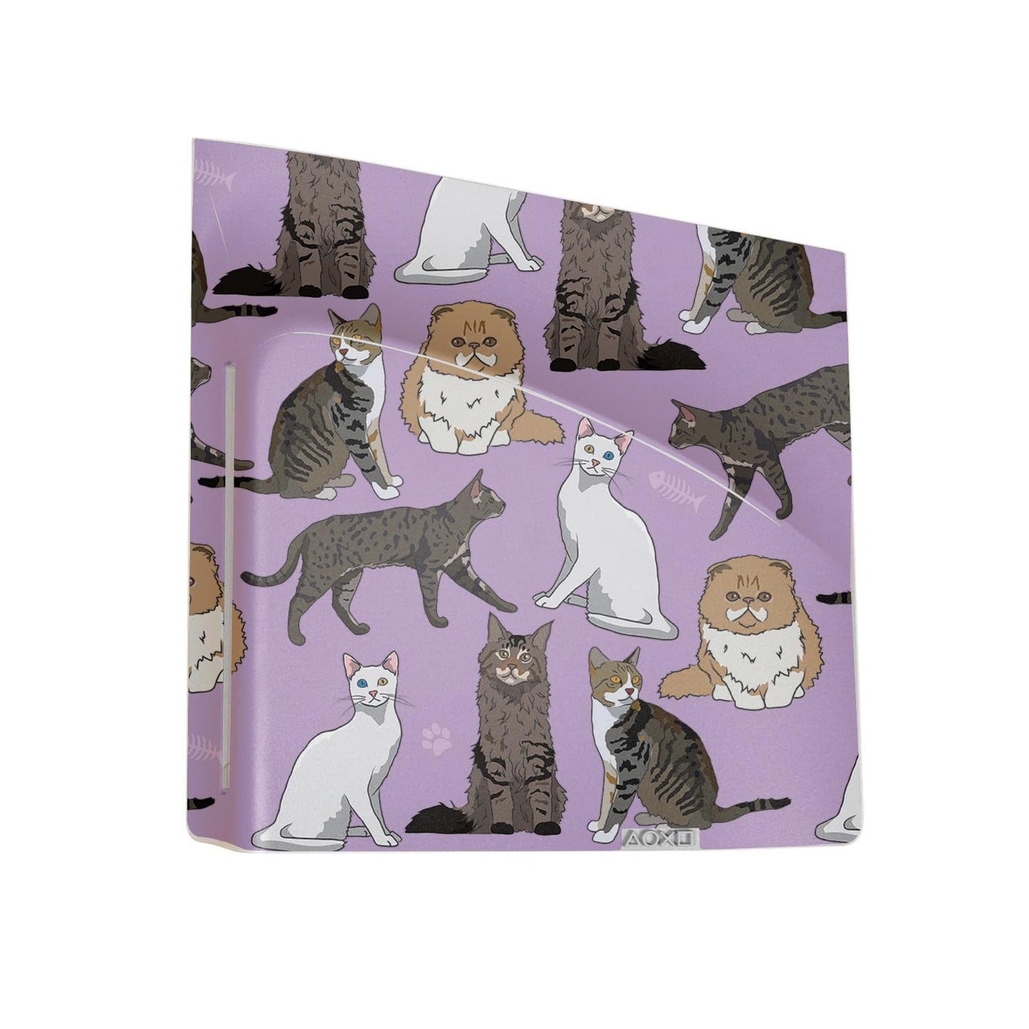 Cat Chaos PS5 Skin - Premium Vinyl Wrap