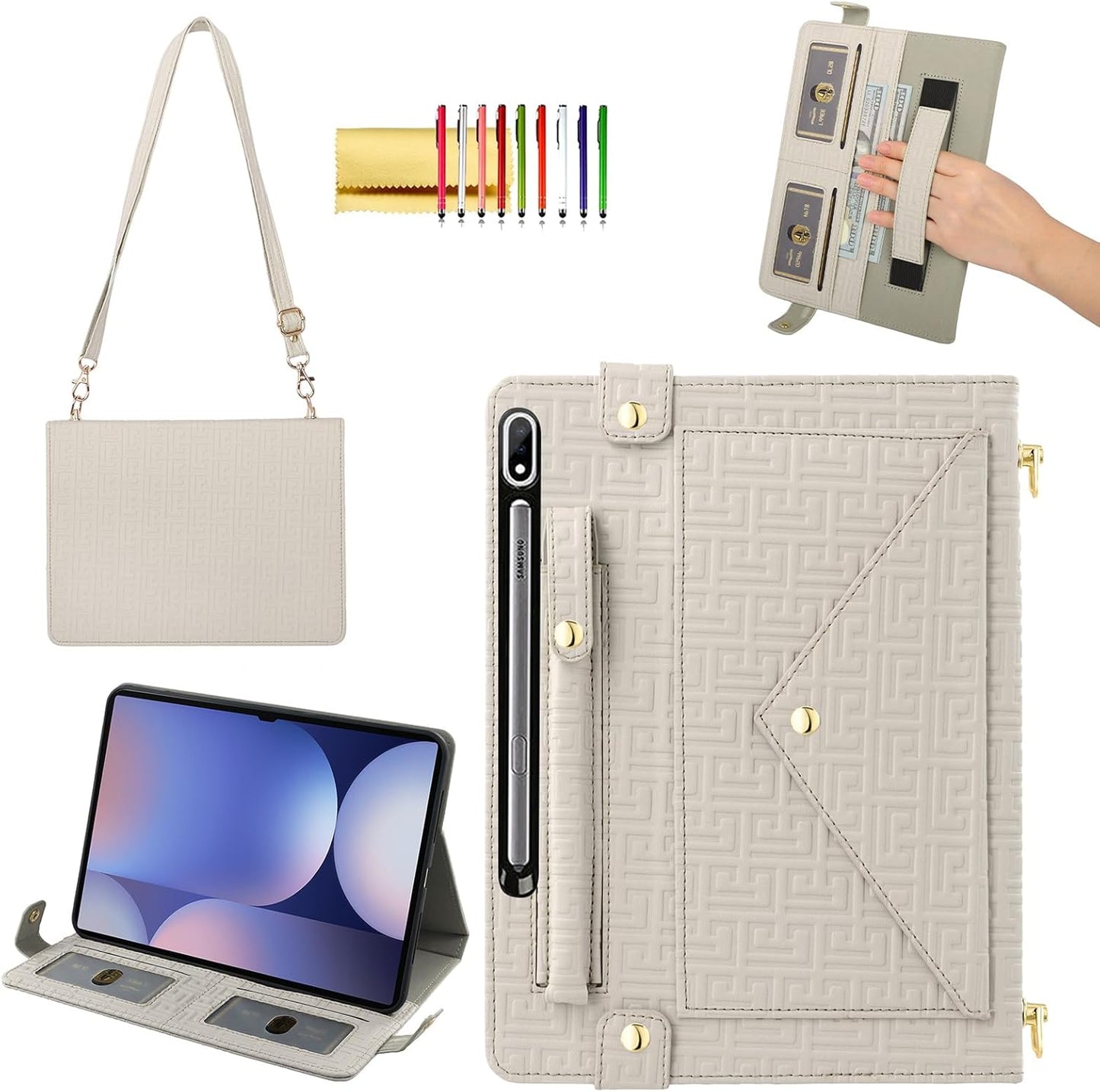Handbag Case for Samsung Galaxy Tab S10 Ultra/S9 Ultra/S8 Ultra