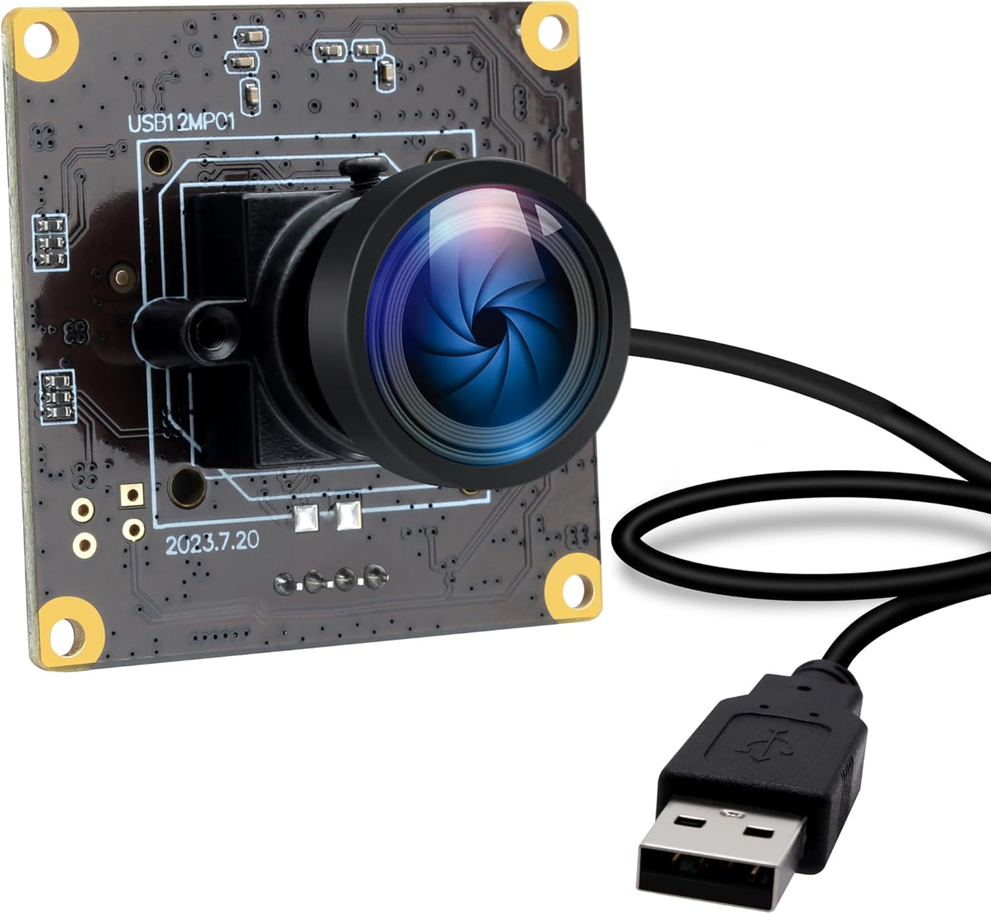 120fps USB Camera Module for High Speed Golf Swing Capture