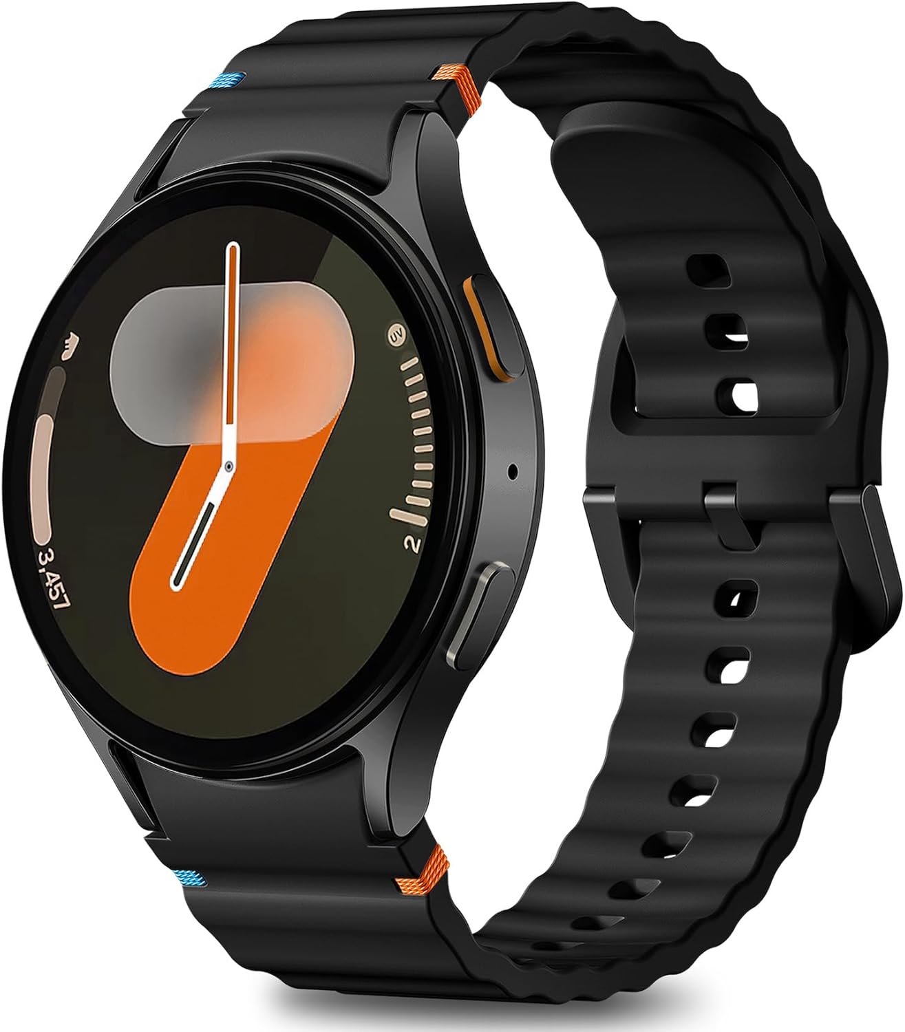Seamless Fit Silicone Band for Samsung Galaxy Watches