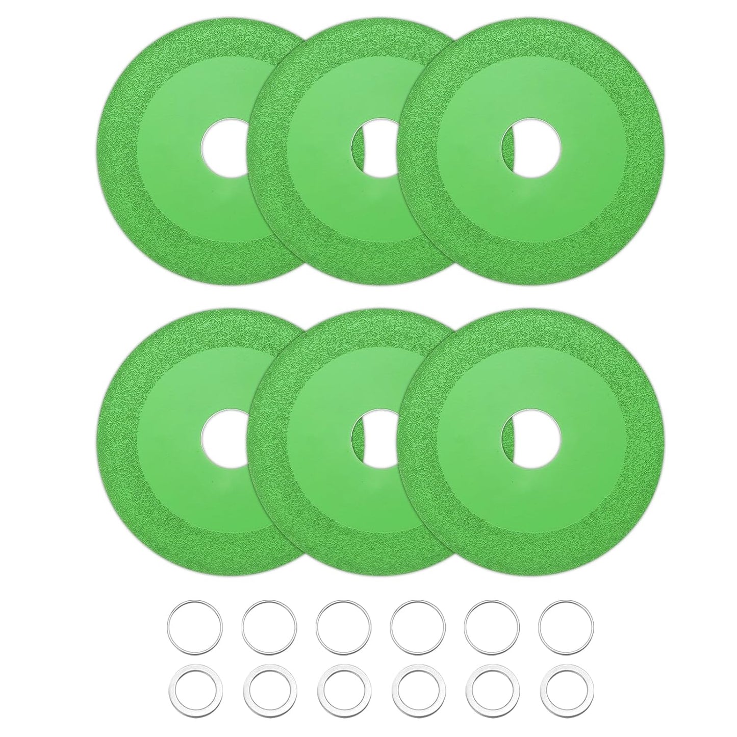 Precision Cutting Power: HARFINGTON 6 Pack 4-Inch Diamond Disc