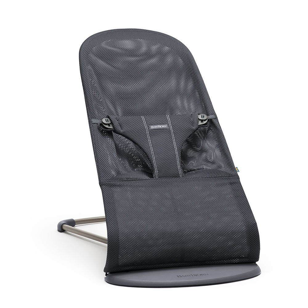 BabyBjorn Bouncer Bliss: 2-in-1 Adjustable Baby Bouncer Seat