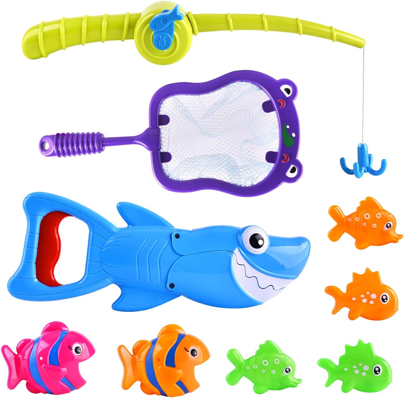 Non-Toxic Swim Shark Set for Ages 3-8