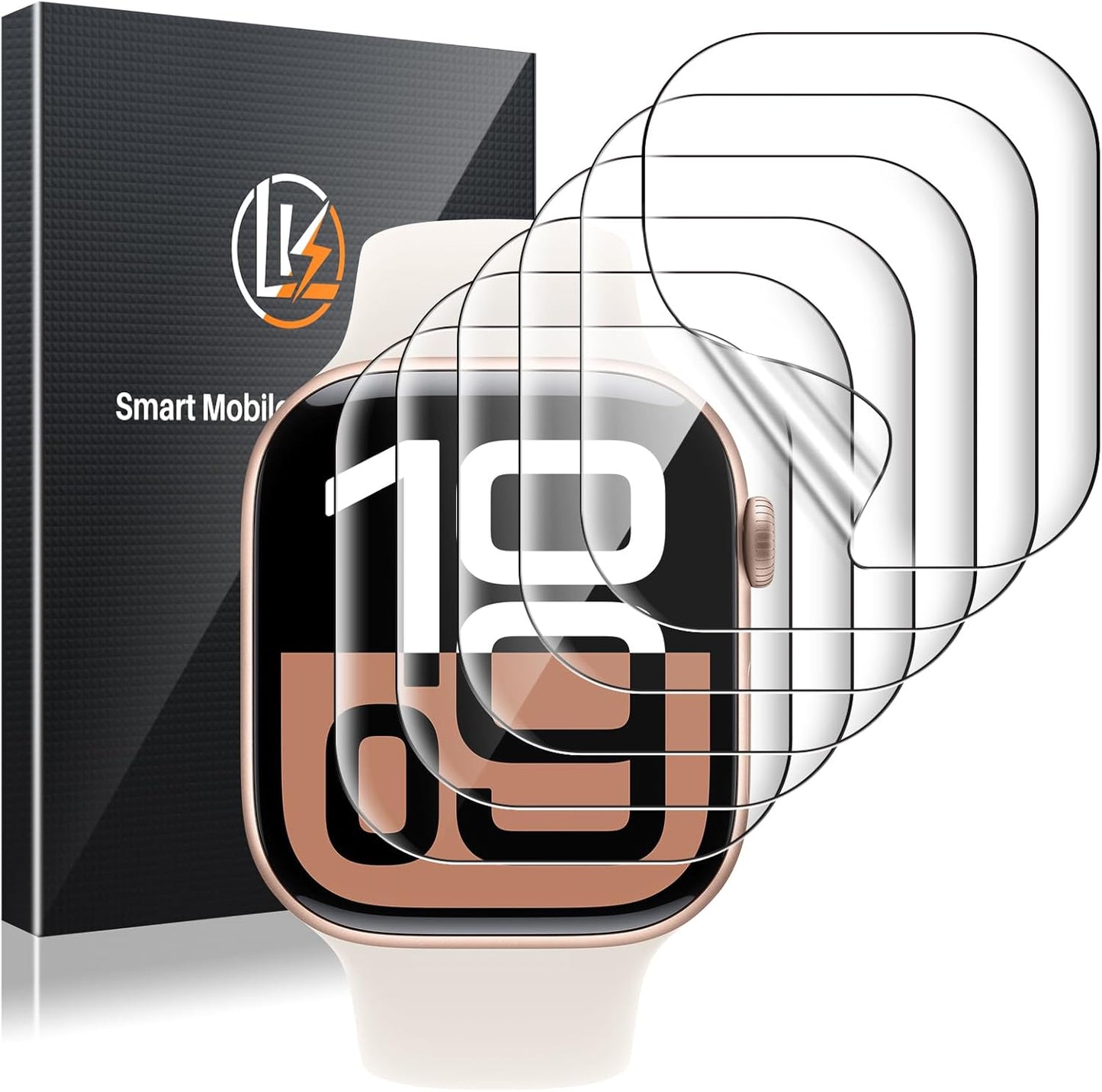Anti-Scratch Soft TPU for Apple Watch 42mm