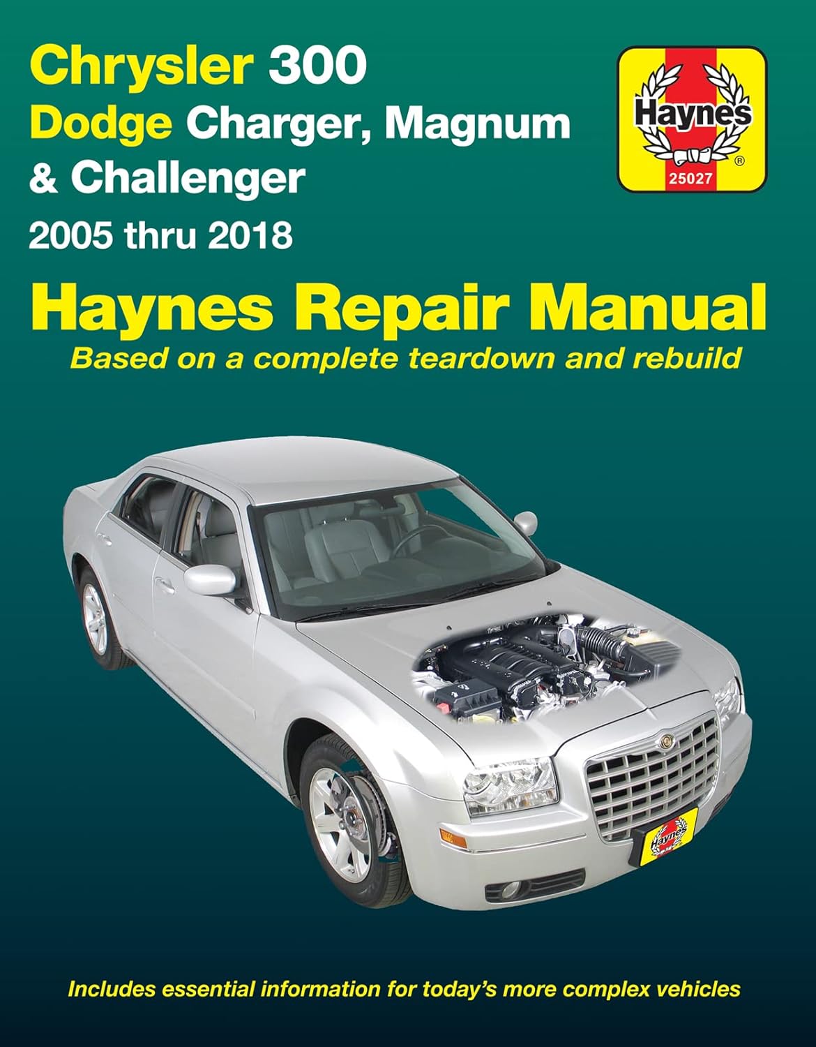 Chrysler 300 Dodge Charger Magnum Challenger Repair Manual