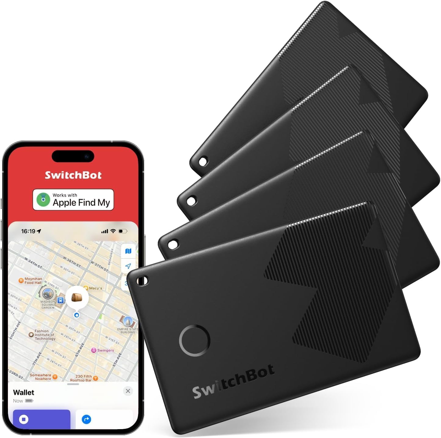 SwitchBot Wallet Tracker: Find Lost Items Easily