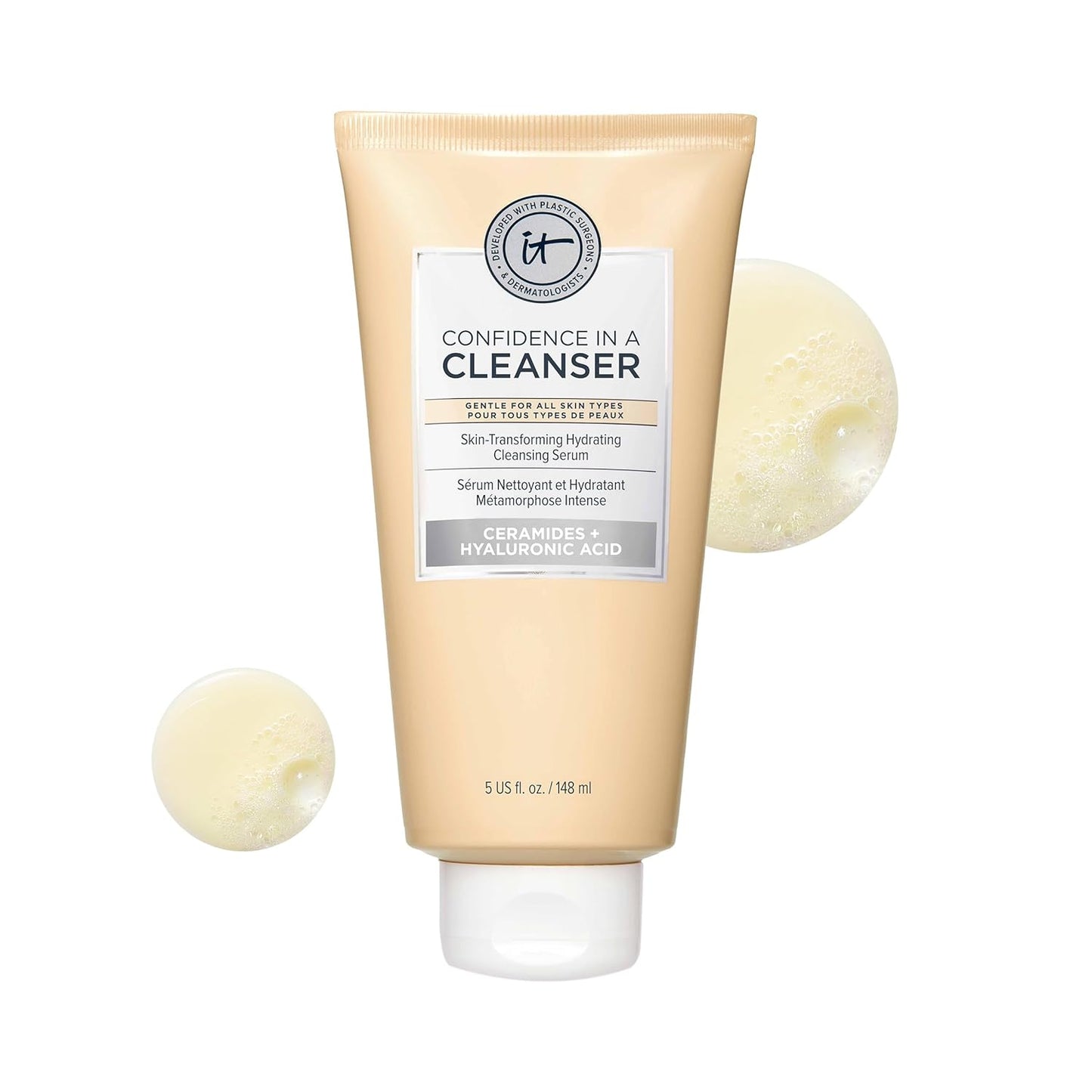 IT Cosmetics Confidence in a Cleanser for All Skin Types Review