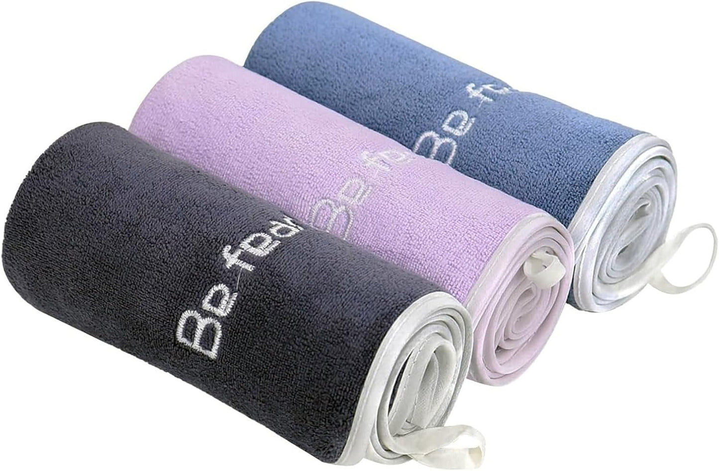 Wuwahold Microfiber Gym Towel Set - Quick-Drying Softness