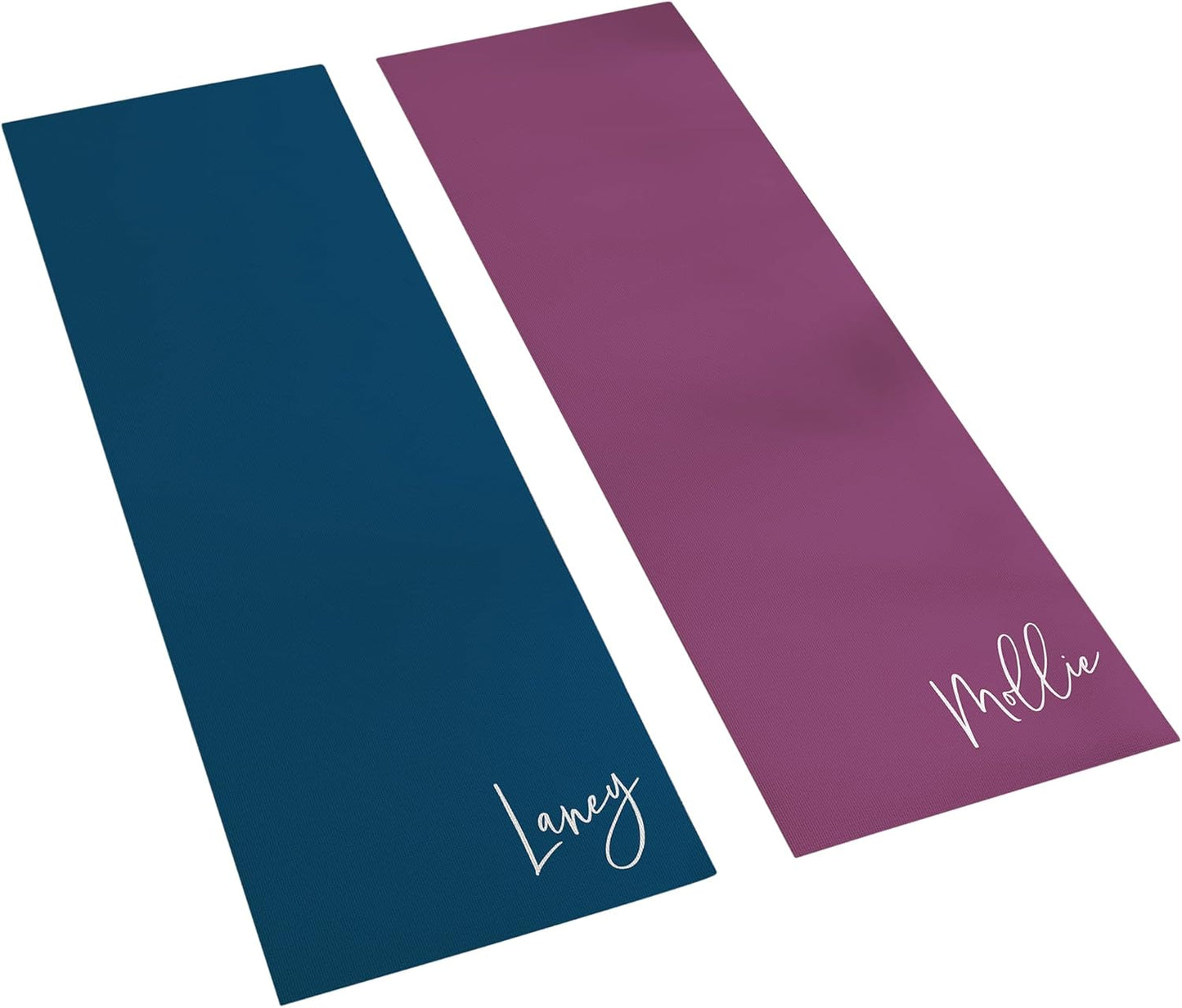 Personalization Universe Custom Yoga Mat - Non-Slip & Portable, Perfect for Kids!