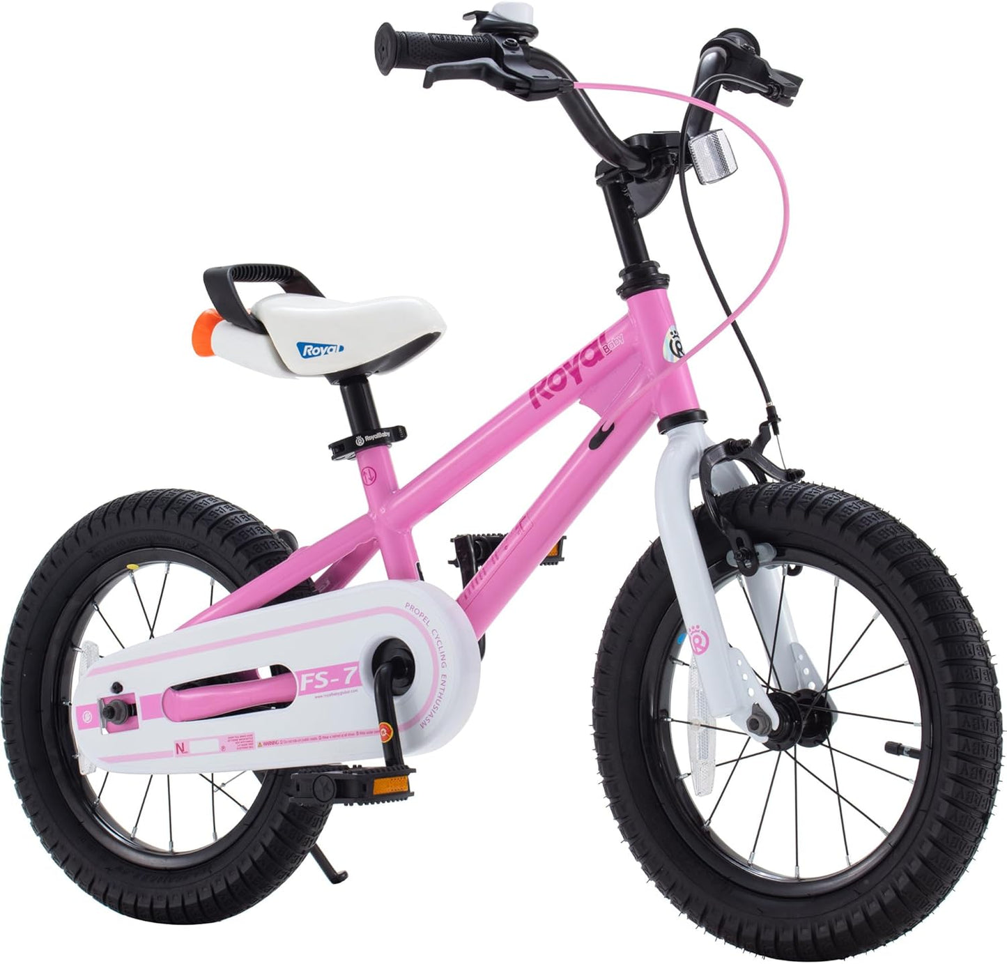 RoyalBaby Kids Bike EZ Balance to Pedal for Ages 3-10 Years