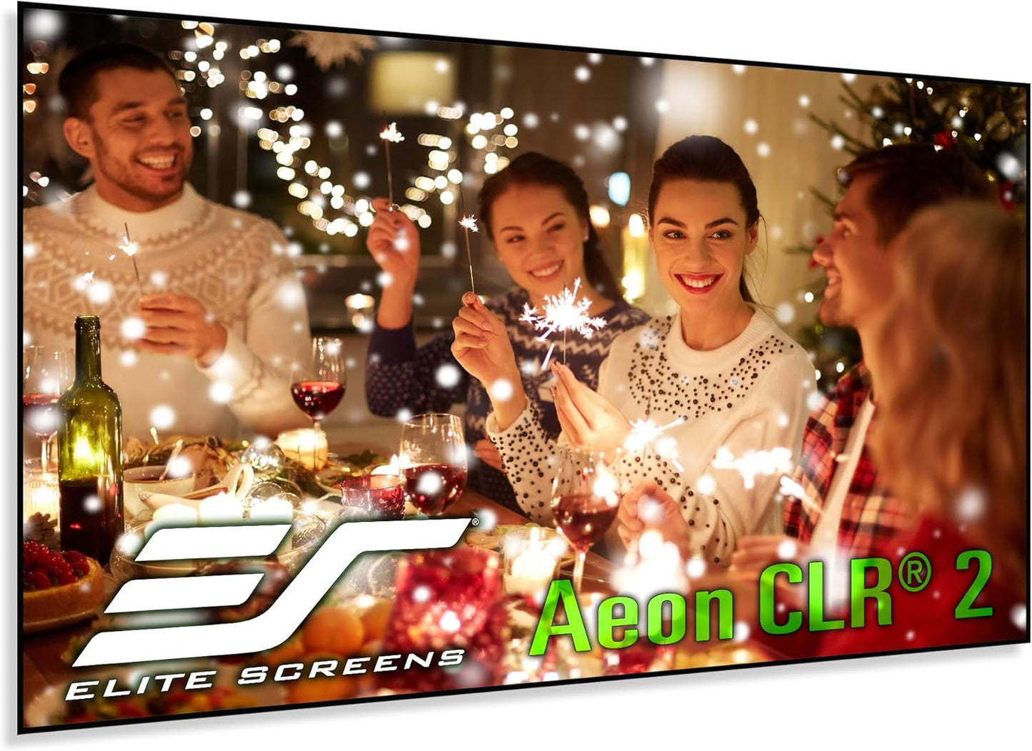 Elite Screens 103 inch ALR Projector Screen for Home Theater