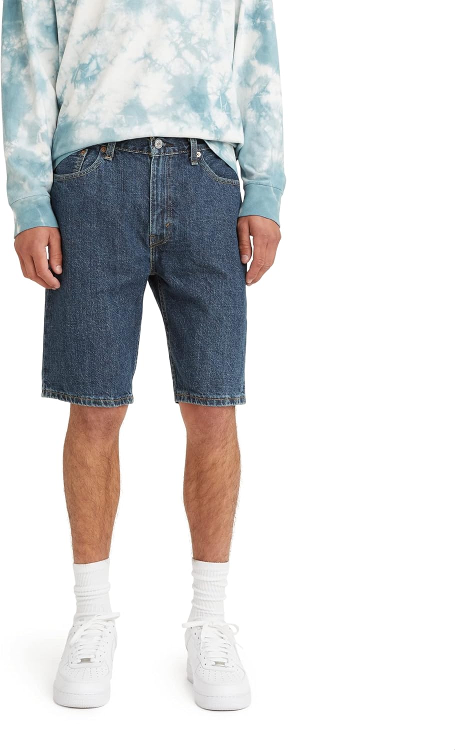 Levi's Men's 505 Regular Fit Shorts for Comfort and Style