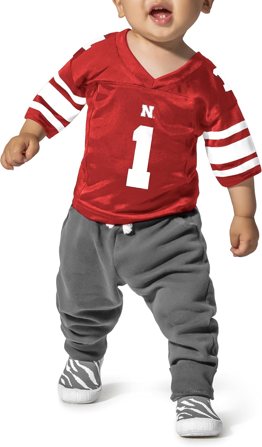 NCAA Infant Touchdown Pass Football Jersey for Little Fans