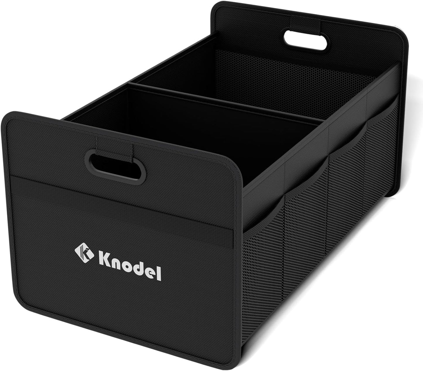 K KNODEL Foldable Car Trunk Organizer - Reinforced Handles
