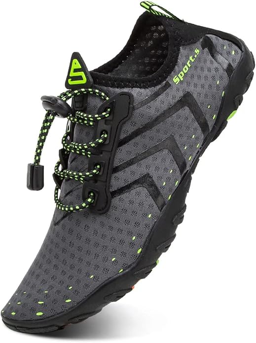 YALOX Water Shoes for Men and Women - Quick-Dry Aqua Socks