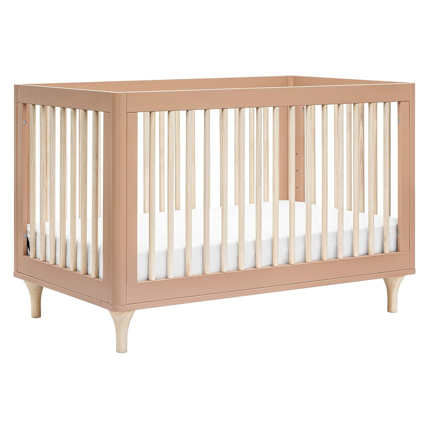 Babyletto Lolly 3-in-1 Convertible Crib for Growing Babies