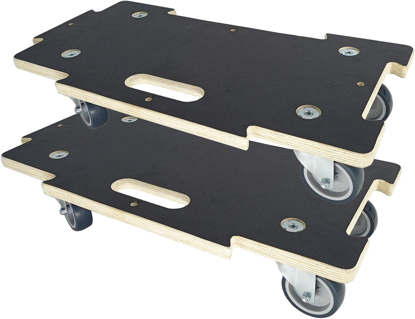 Hard Wood Mover Dolly with 550Lbs Capacity for Easy Transport