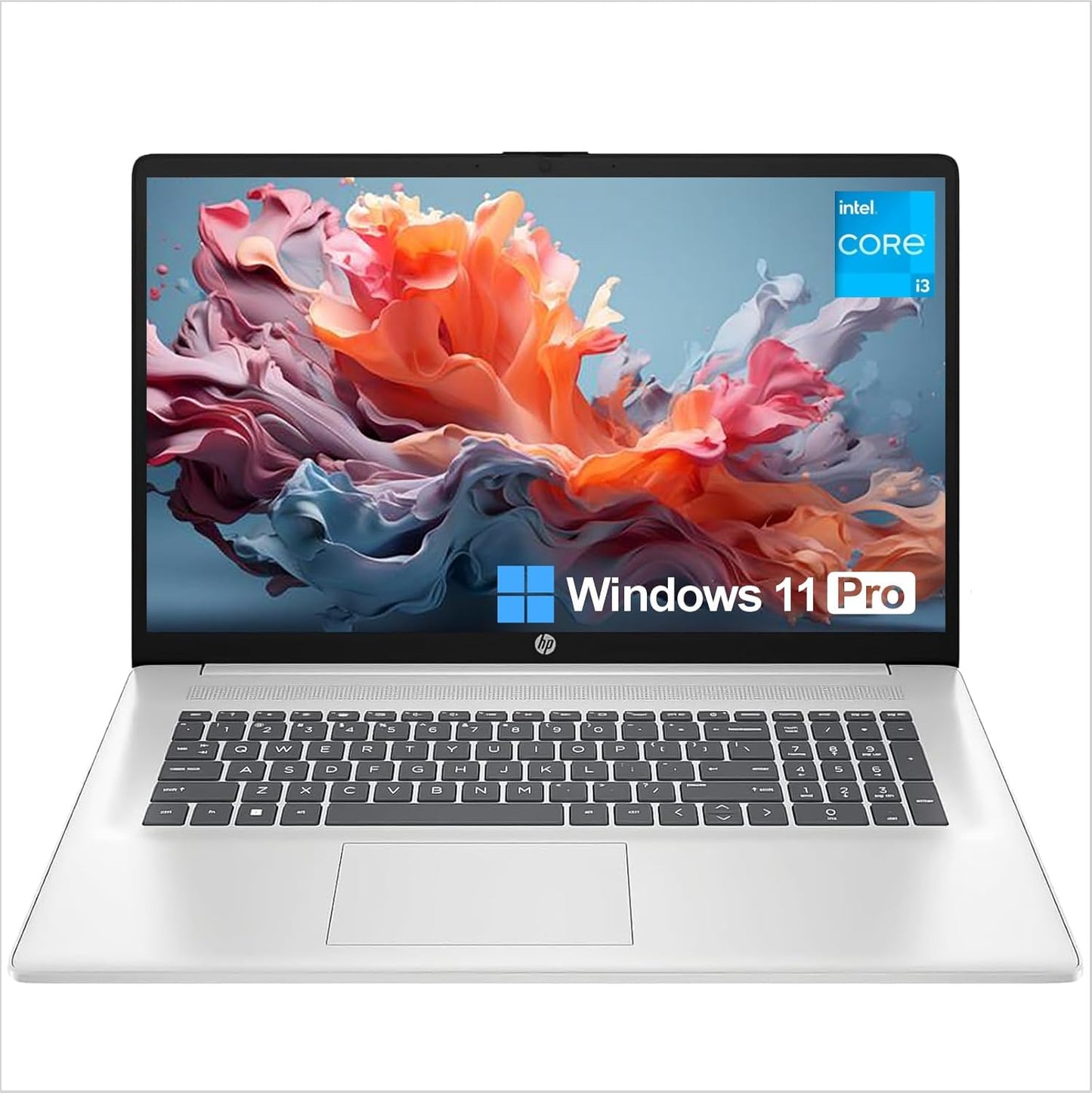 HP 17.3 inch Laptop with Intel Core i3 and 32GB RAM for Students