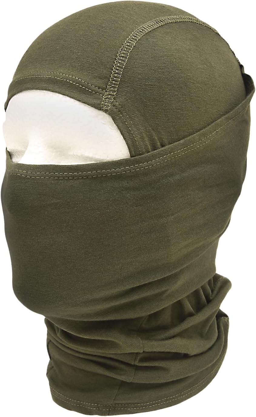 Rapiddominance Cotton Balaclava: Convertible Comfort