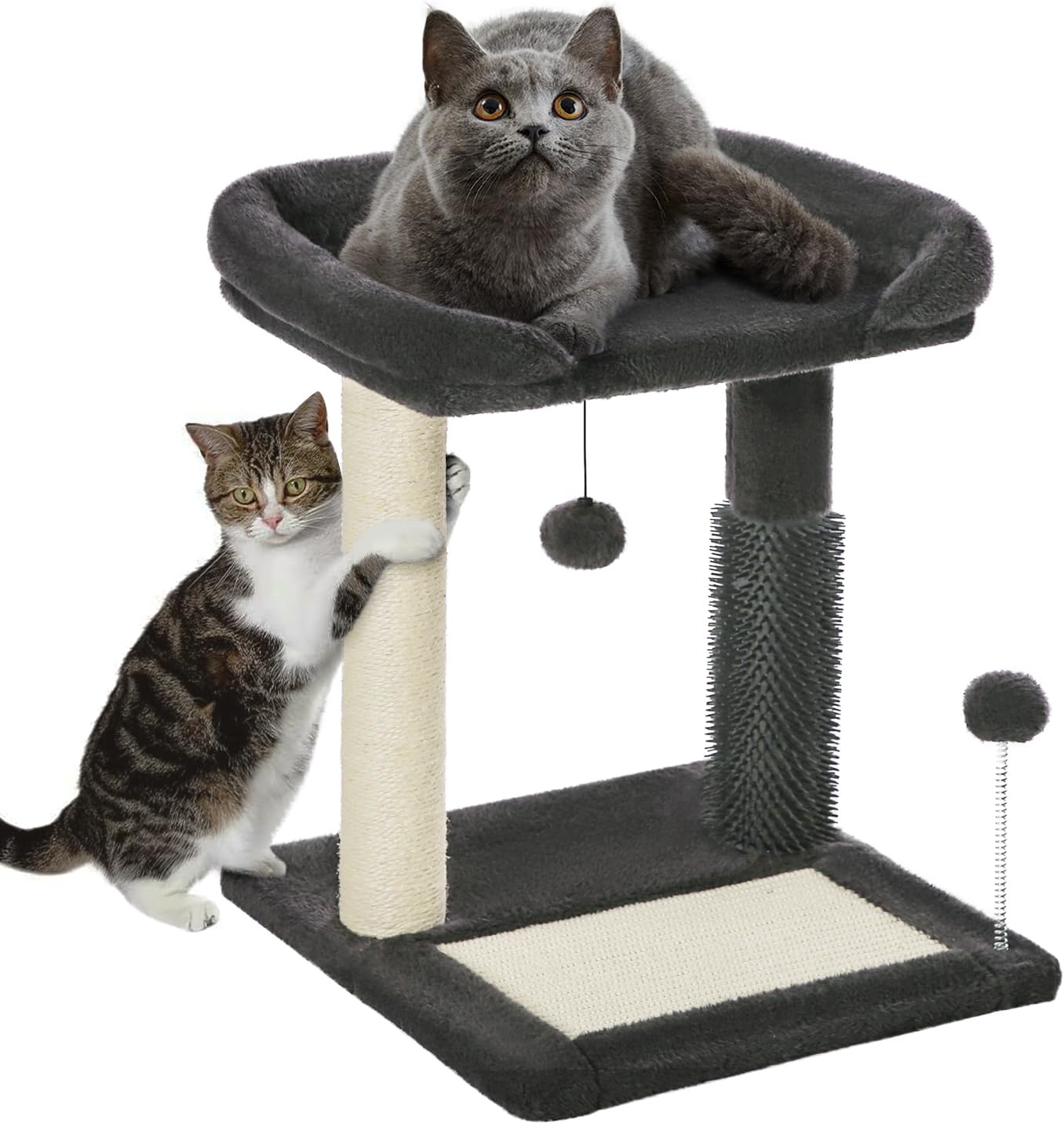 Made4Pets Small Cat Tree Tower for Indoor Kittens and Cats