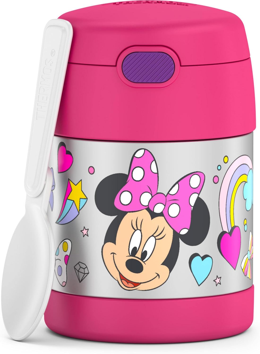 THERMOS 10oz Kid-Friendly Food Jar with Spoon