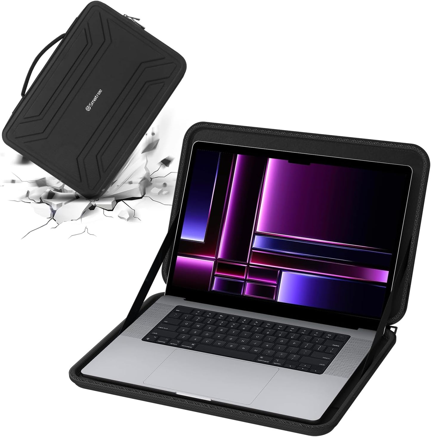 Smatree Hard Laptop Sleeve Case for 16-inch ASUS and Dell Models